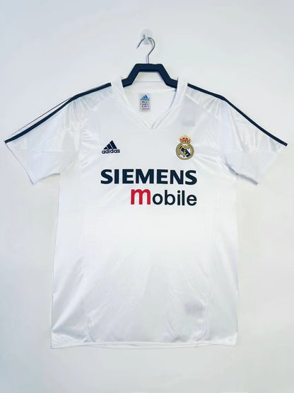 Camiseta Retro de Hombre Real Madrid - Temporada 2004/05