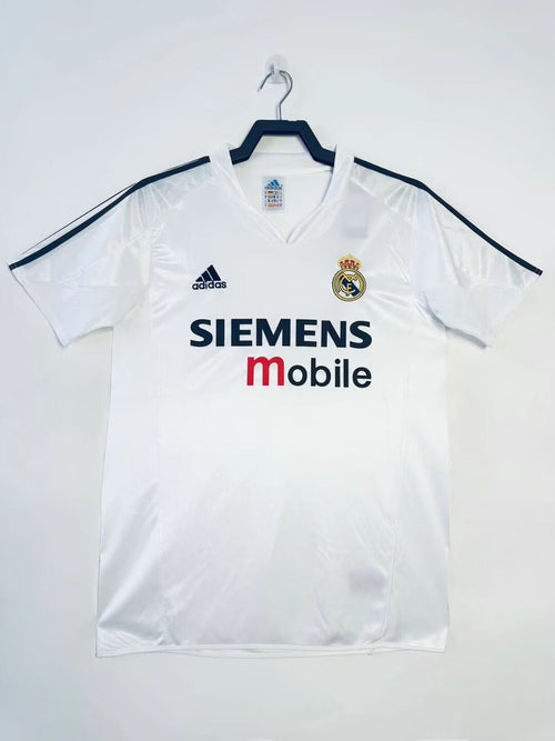 Camiseta Retro de Hombre Real Madrid - Temporada 2004/05