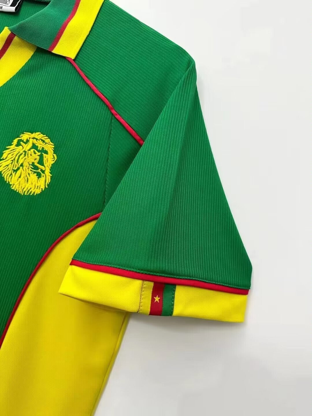 Maillot Rétro Homme Équipe Nationale du Cameroun - 1998