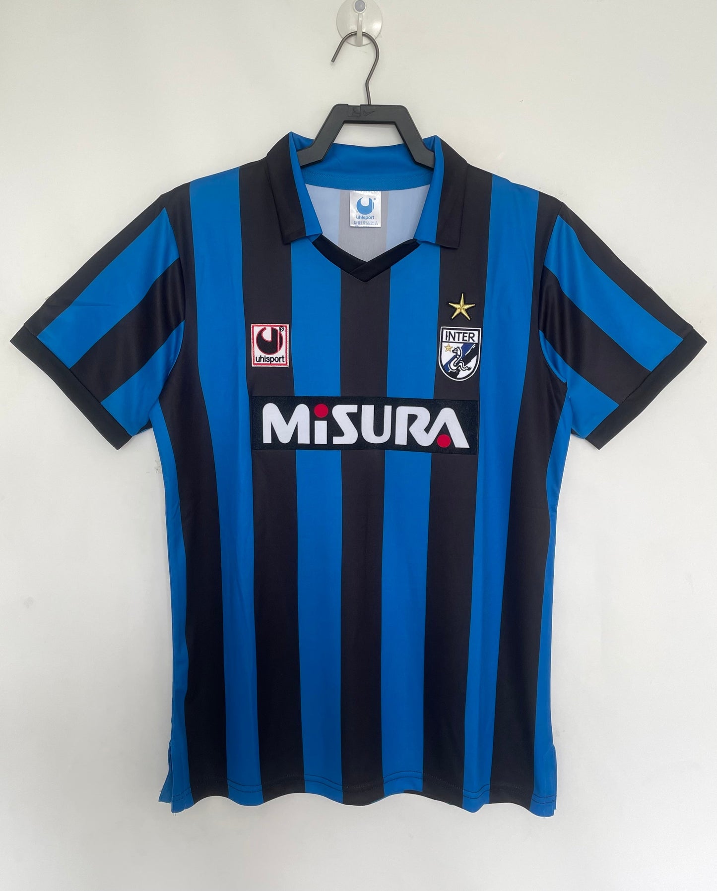Maillot Rétro Homme Inter Milan Domicile - 1988/90