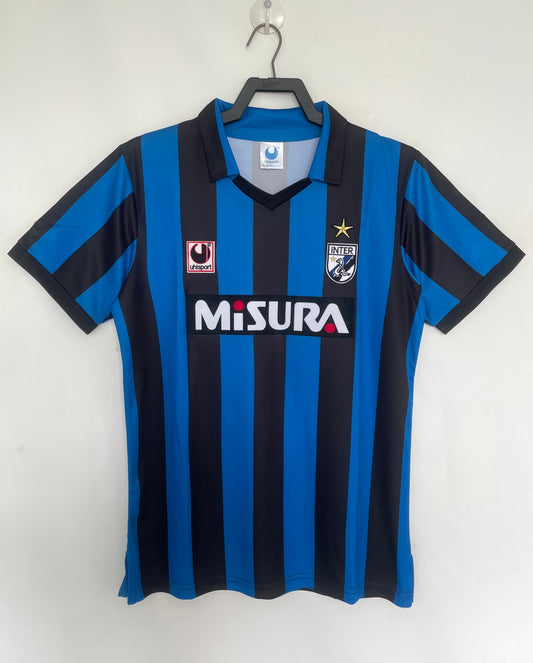 Maillot Rétro Homme Inter Milan Domicile - 1988/90