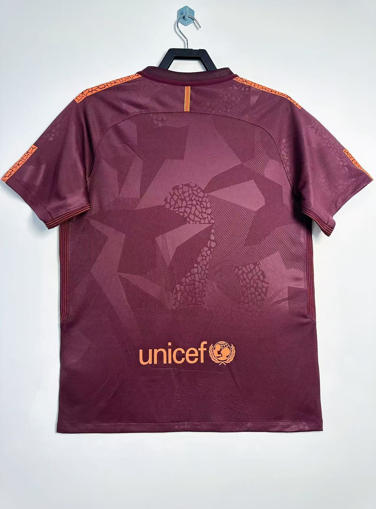 Maillot Rétro Homme Barcelone Extérieur - 2017/18