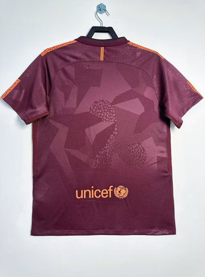 Maillot Rétro Homme Barcelone Extérieur - 2017/18