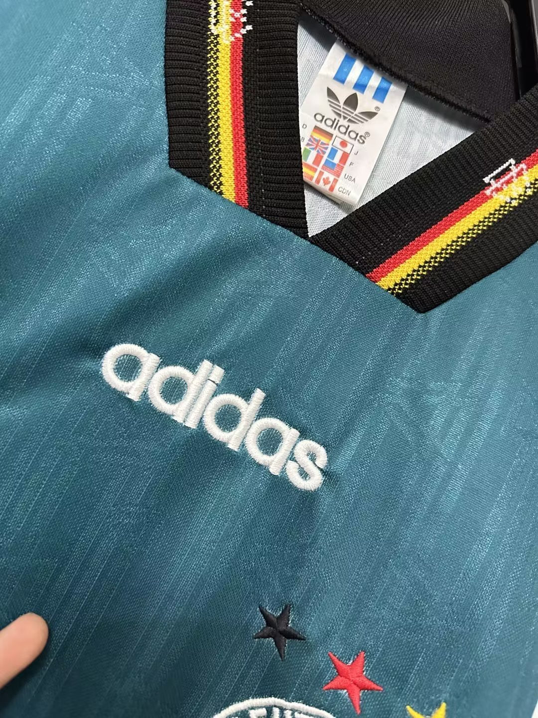 Man's Retro Jersey Germany National Team - 1996