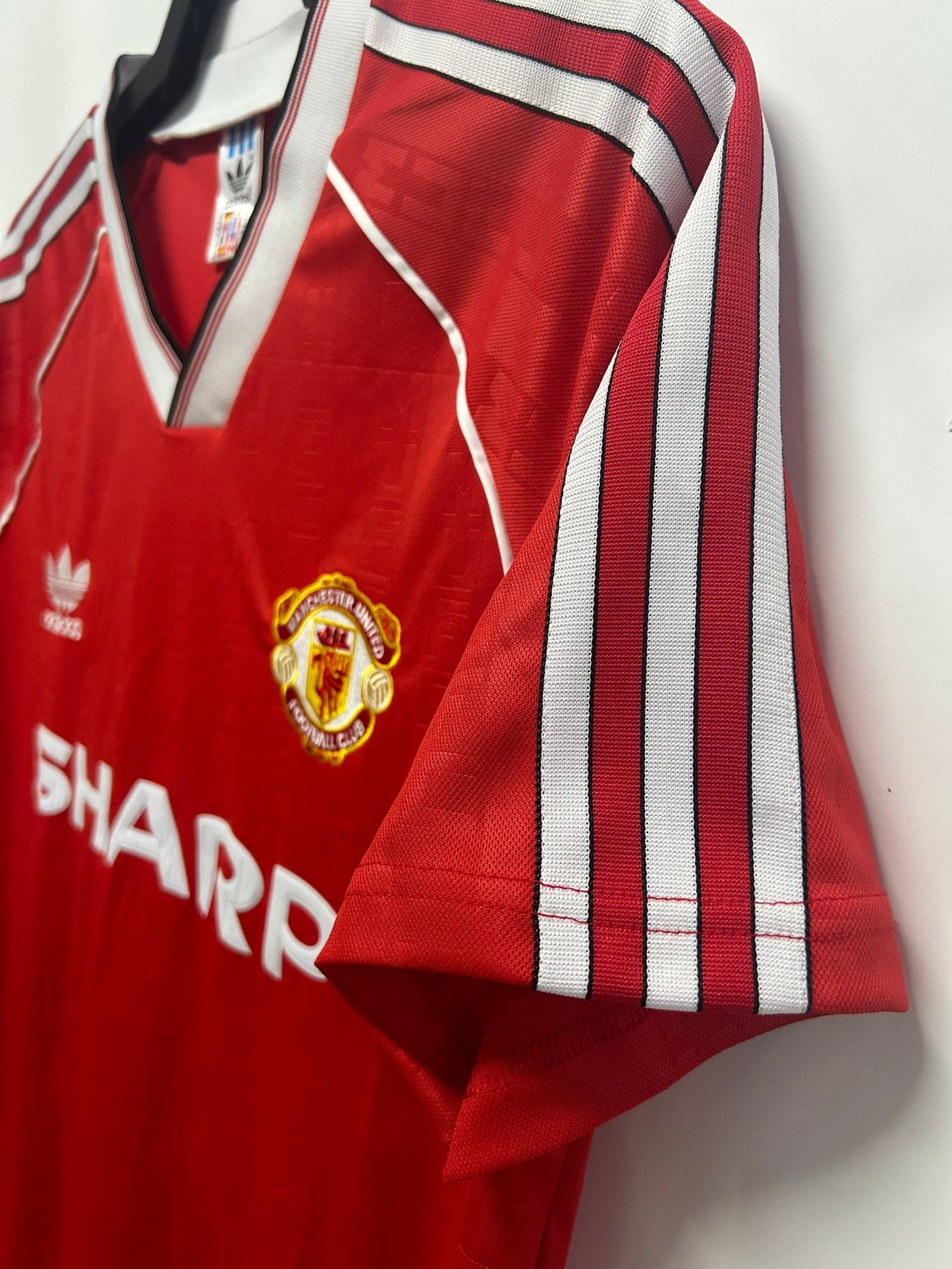 Maillot Rétro Homme Manchester United Domicile - 1988/1990