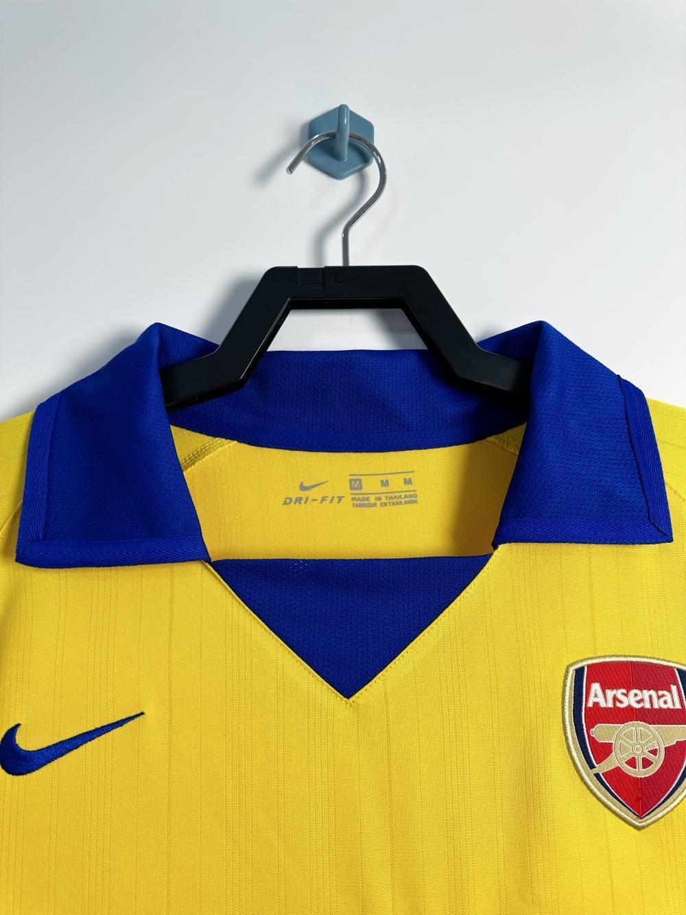 Camiseta Retro para Hombre del Arsenal (Visitante) - Temporada 2003/04