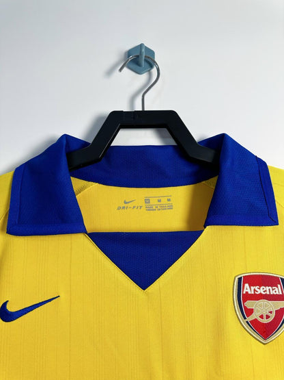 Camiseta Retro para Hombre del Arsenal (Visitante) - Temporada 2003/04