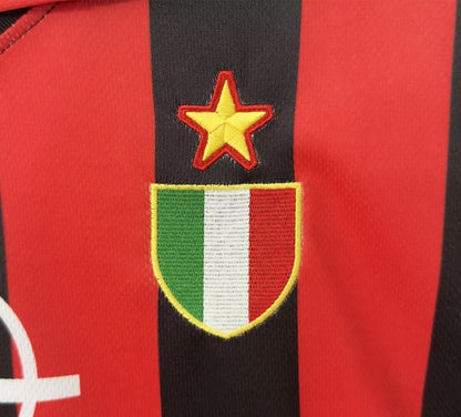 Camiseta retro de hombre Milan equipo local - 1996/1997