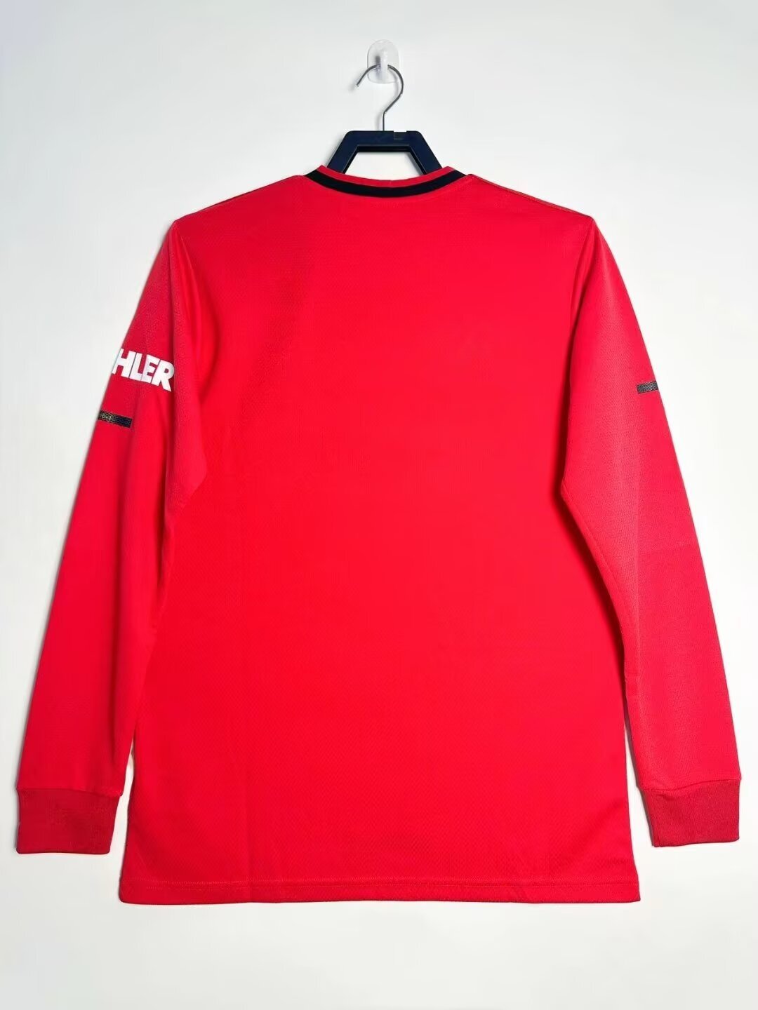 Retro Manga Larga Manchester United Local - 2019/20