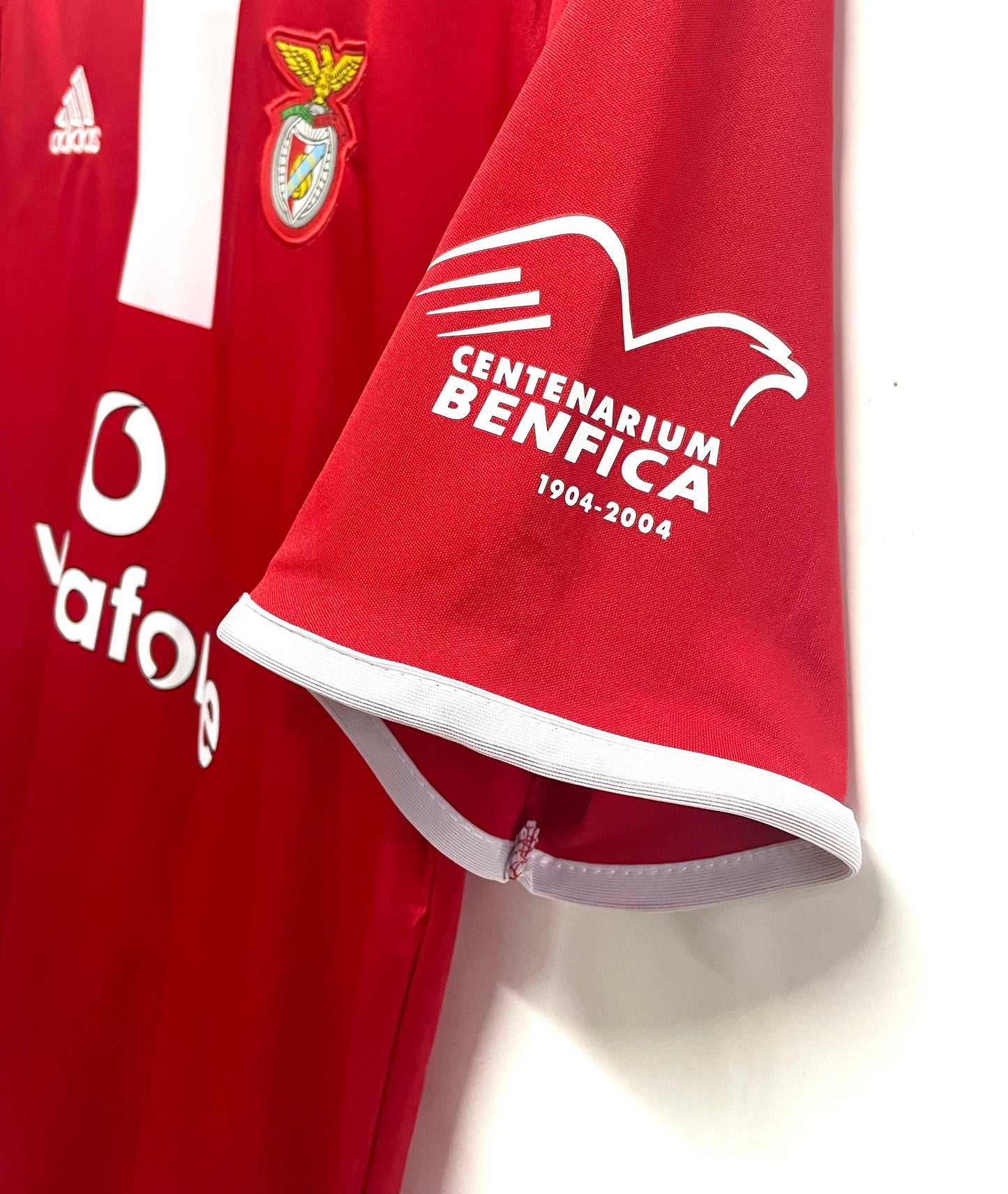 Maillot Rétro Homme Domicile Equipe Benfica - 2004/2005