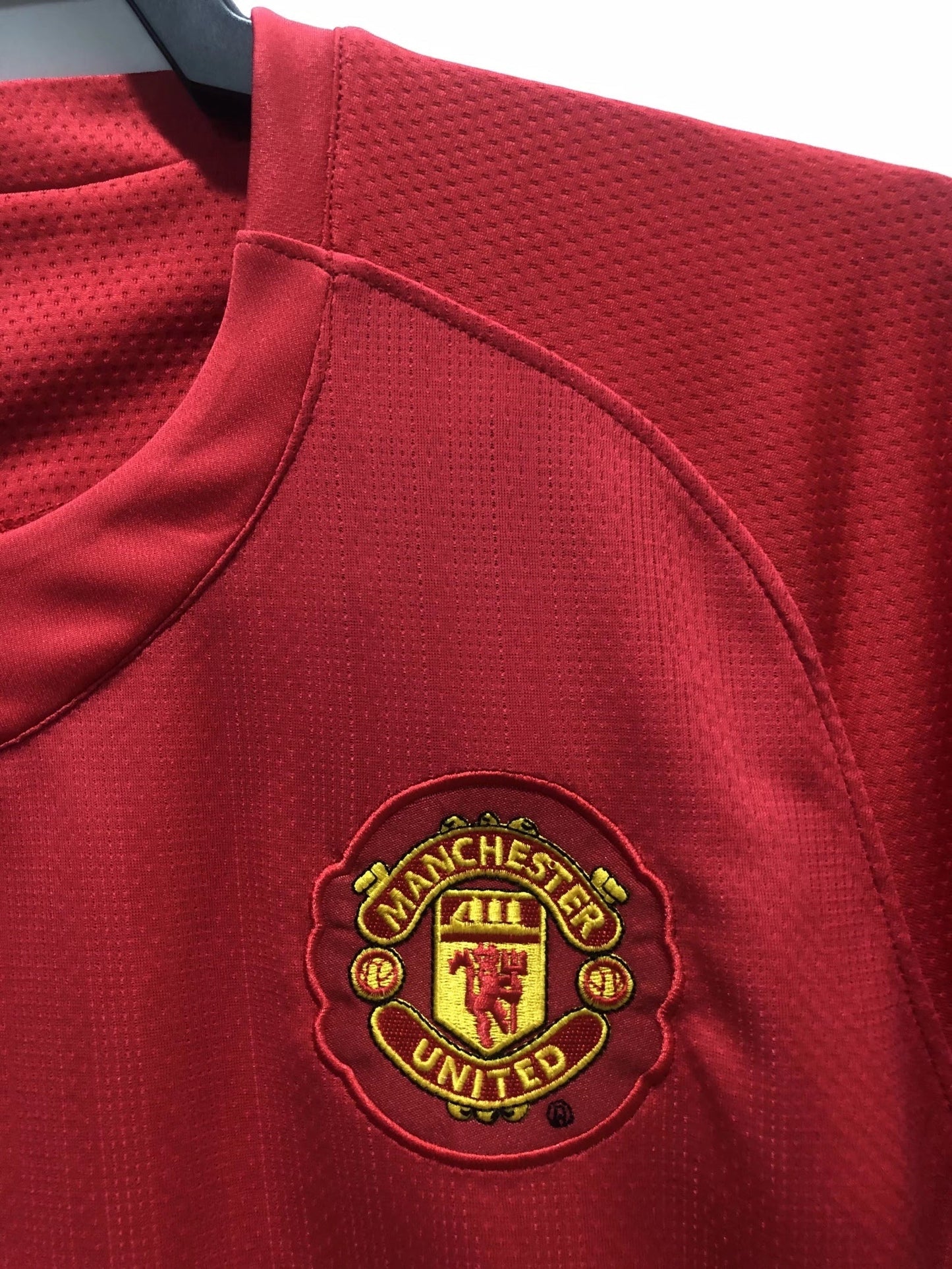 Maillot Rétro Homme Manchester United Édition Championnat - 2007/08
