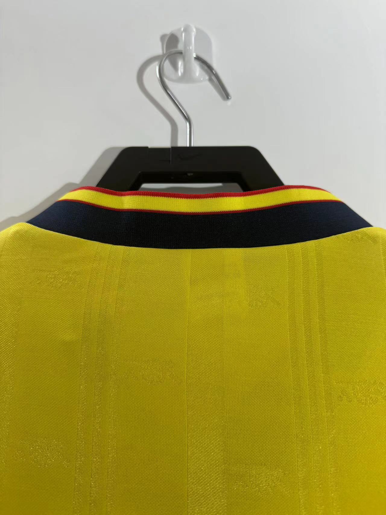 Maillot Rétro Homme Arsenal Extérieur - 1986/1988
