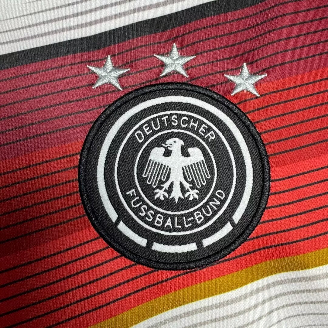 Camiseta Retro de Hombre Selección Nacional de Alemania - 2014