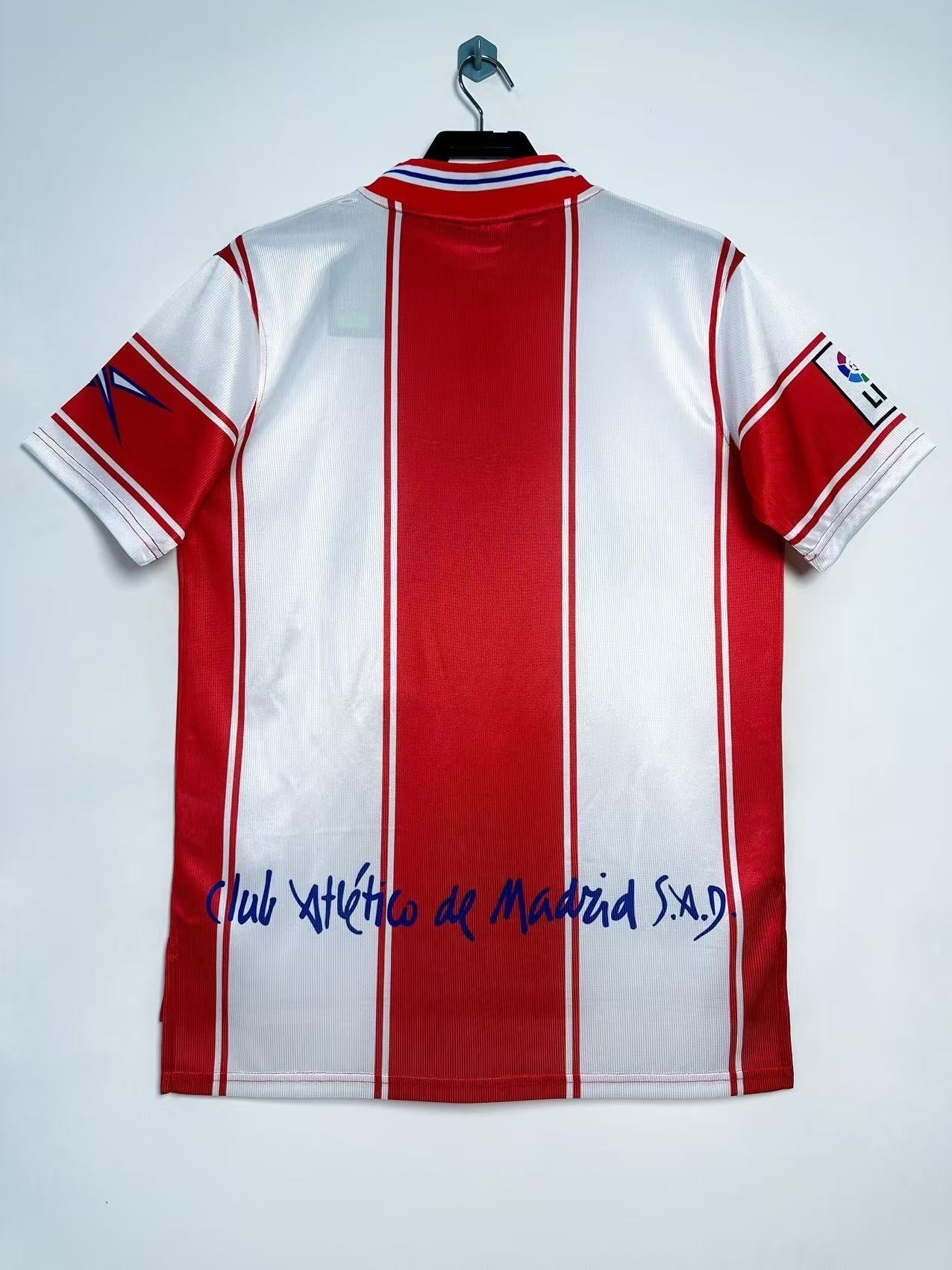 Camiseta Retro de Hombre Atlético de Madrid - 1999/2000