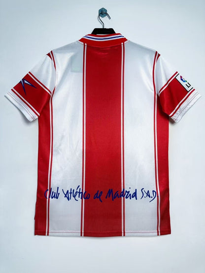 Camiseta Retro de Hombre Atlético de Madrid - 1999/2000