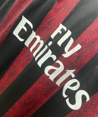 Maillot Rétro Homme Milan Domicile - 2015/2016