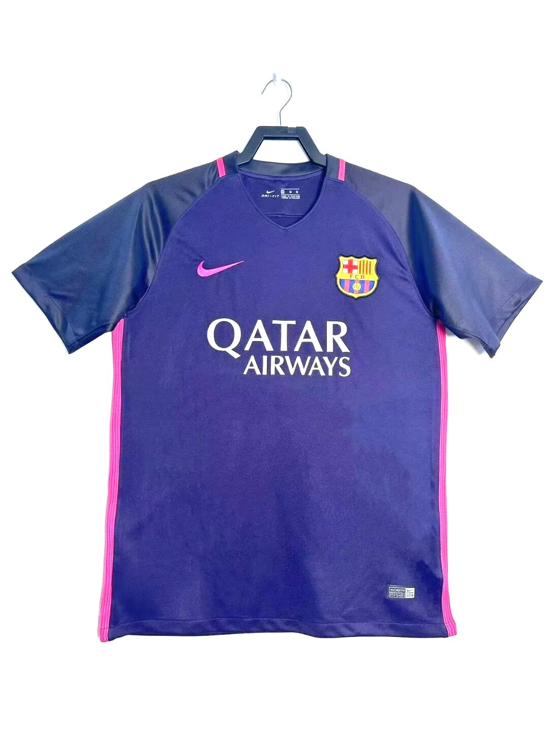 Maillot rétro homme Barcelone extérieur - 2016/17