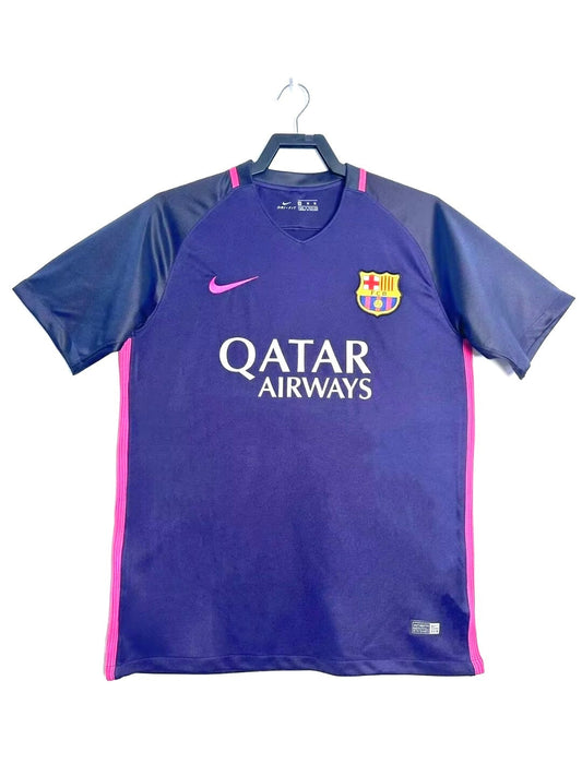 Camiseta Retro de Hombre del Barcelona Visitante - 2016/17