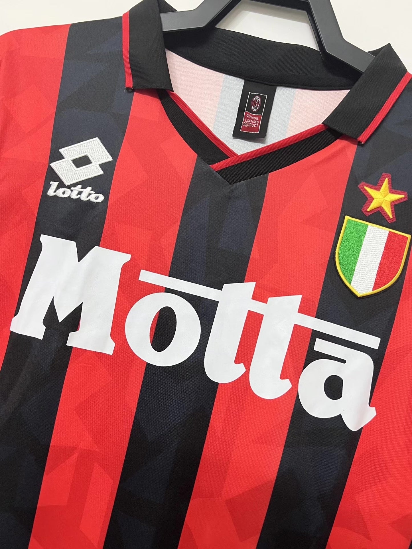 Camiseta Retro Hombre Equipo Milán - 1993/94