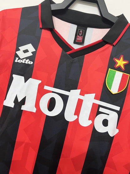 Camiseta Retro Hombre Equipo Milán - 1993/94