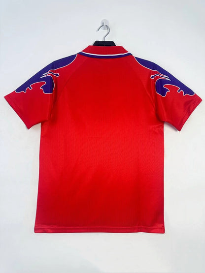 Camiseta retro de hombre del equipo Fiorentina - 1995/96