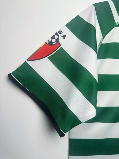 Camiseta Retro Lisboa Hombre - 2003/04