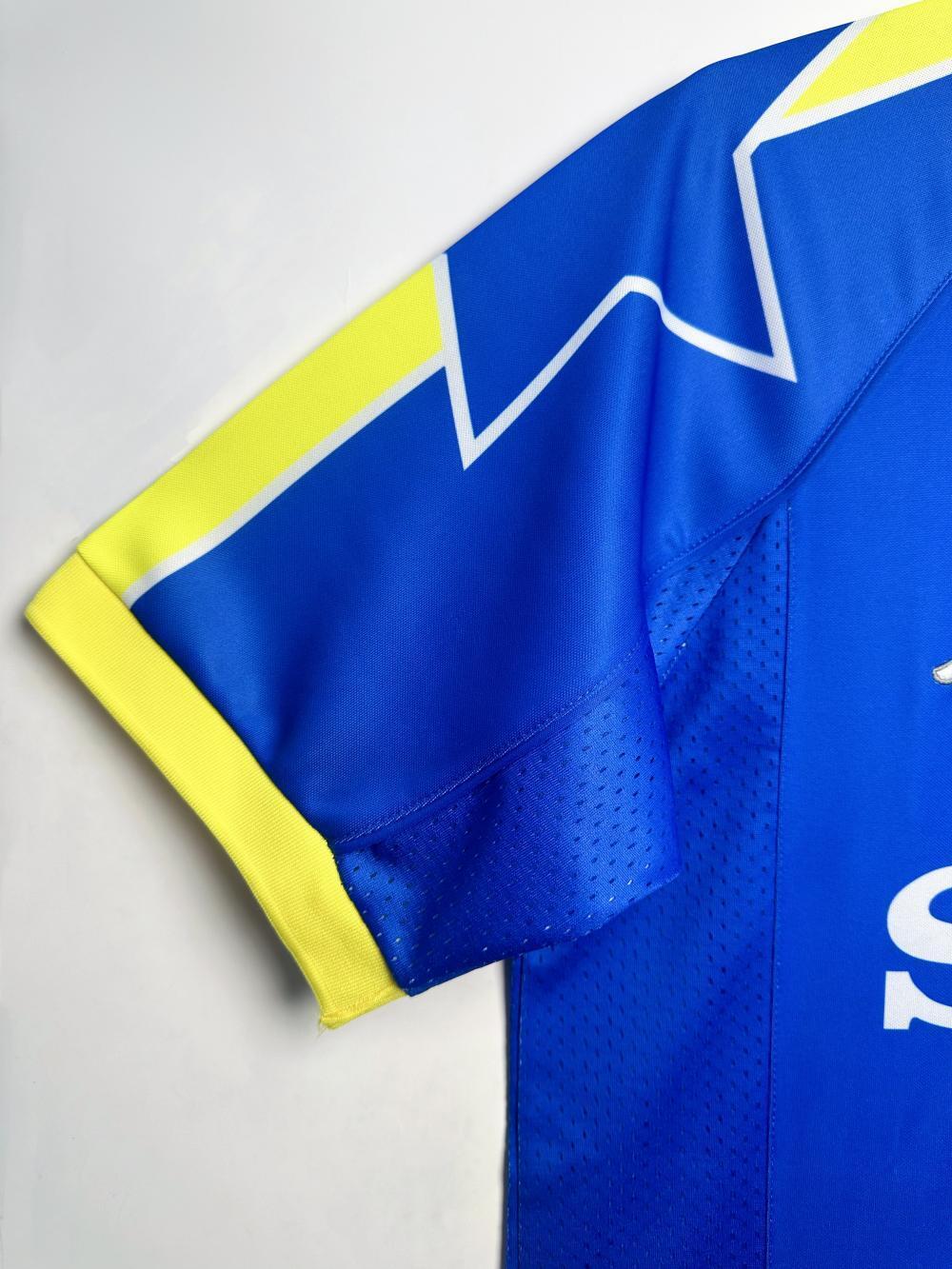 Maillot Rétro Homme Juventus Extérieur Bleu - 1997/99