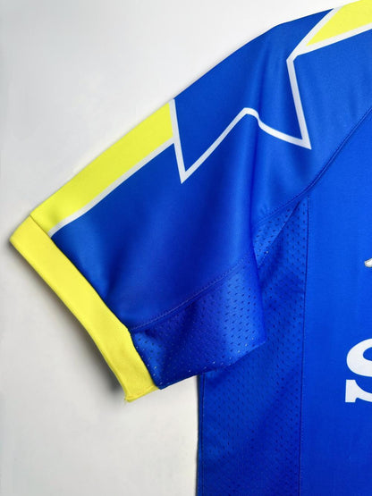 Maillot Rétro Homme Juventus Extérieur Bleu - 1997/99