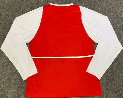 Man's Retro Long Sleeve Arsenal Team Home - 2002/03