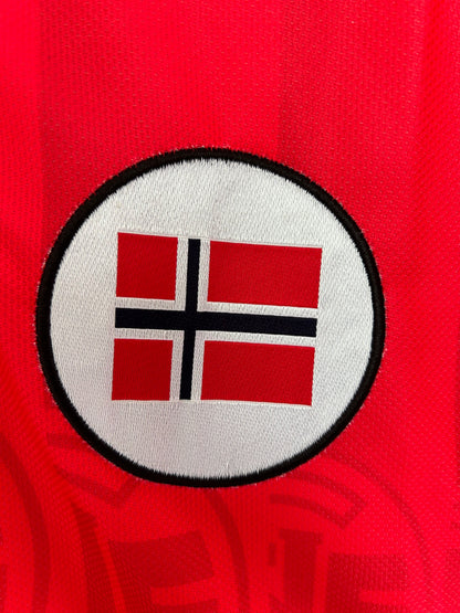 Maillot Rétro Homme Équipe Nationale Norvège - 1998