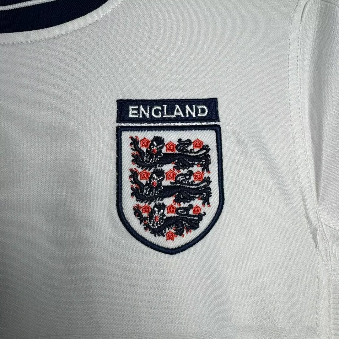 Maillot Rétro Homme Équipe Nationale d'Angleterre Domicile - 1999/2001