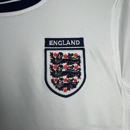 Maillot Rétro Homme Équipe Nationale d'Angleterre Domicile - 1999/2001
