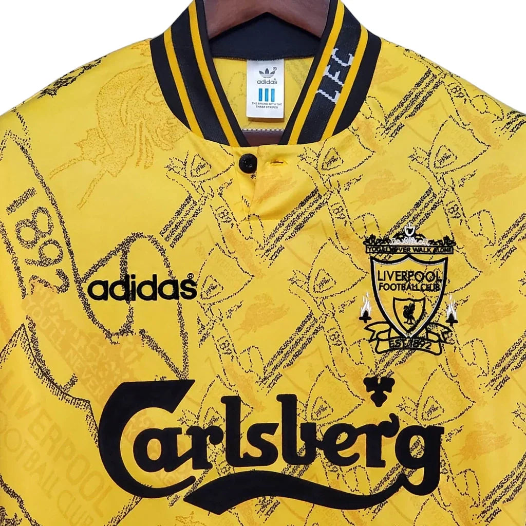 Camiseta Retro de Hombre Liverpool - 1994/1996