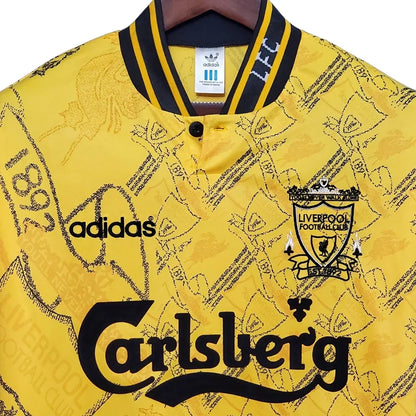Camiseta Retro de Hombre Liverpool - 1994/1996