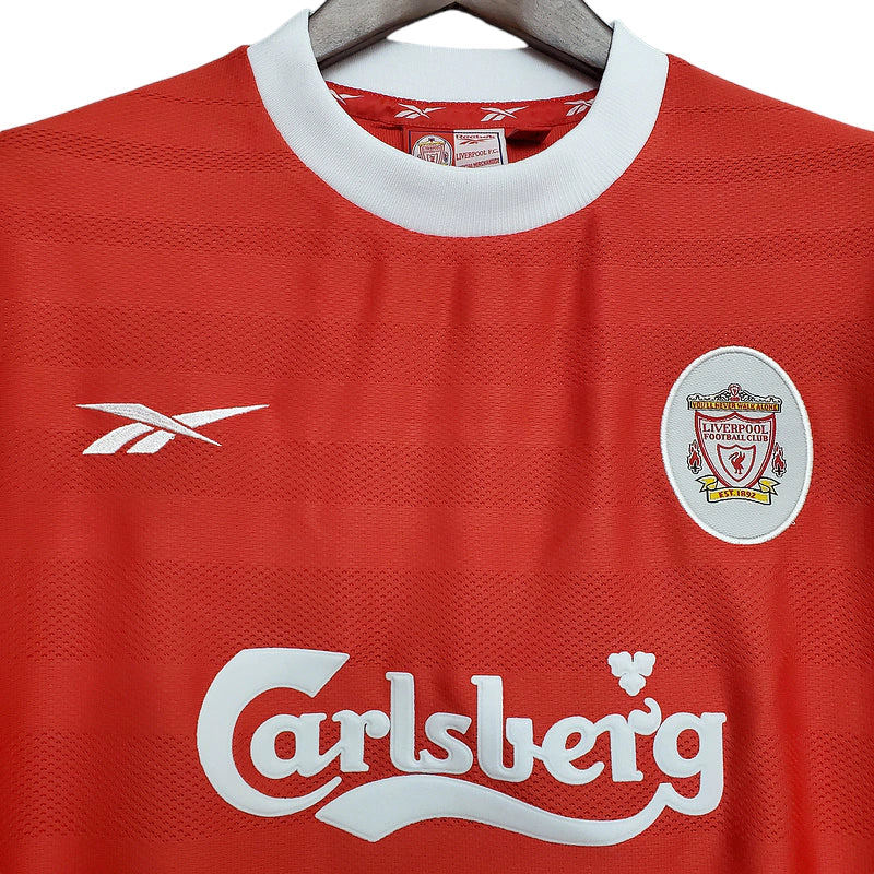 Maillot Homme Rétro Liverpool - 1998
