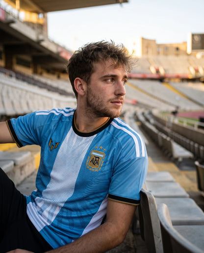 Messi Argentina Home Jersey Last Match - 2026