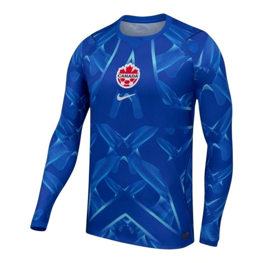 Man's Long Sleeve Canada National Team Blue - 26/27