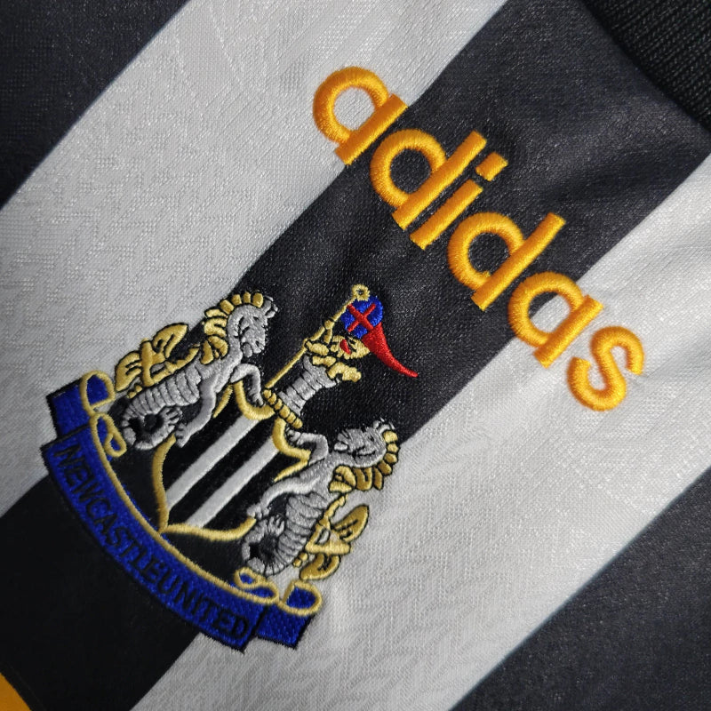 Maillot Homme Rétro Newcastle United Domicile - 1995/1997