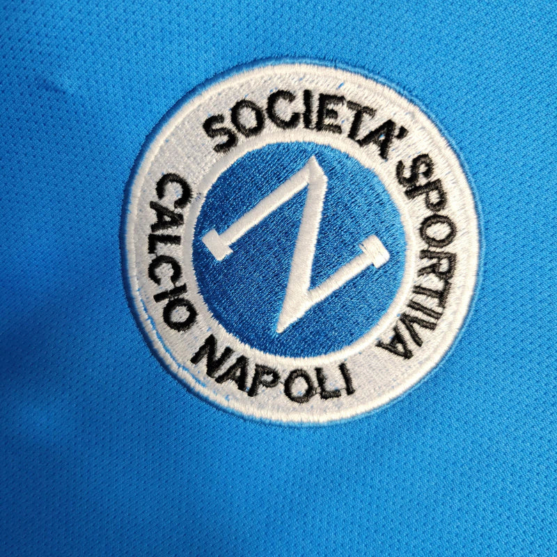 Camiseta Retro Hombre Napoli I - 1988/1989