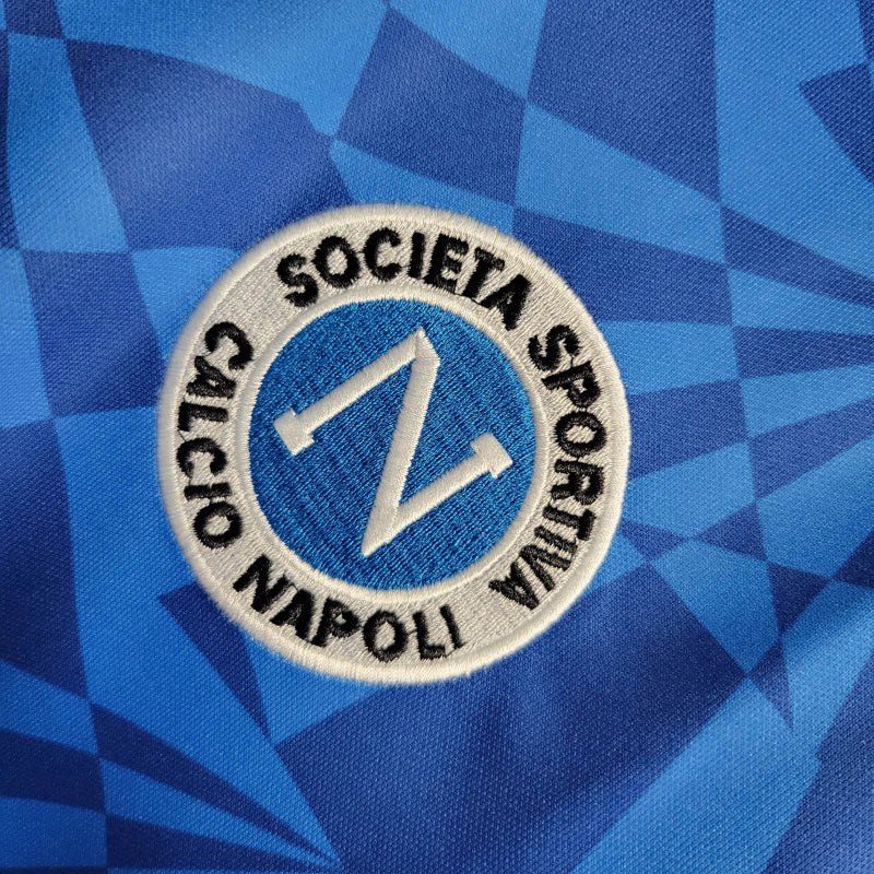 Maillot Homme Rétro Napoli Domicile - 1991/1993