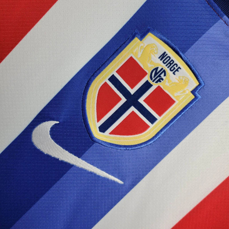 Camiseta de la primera equipación de la Selección Nacional de Noruega para hombre - 24/25