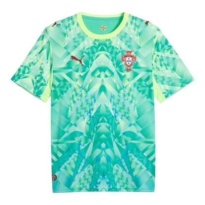 Man's Jersey Portugal National Team GK Green - 26/27