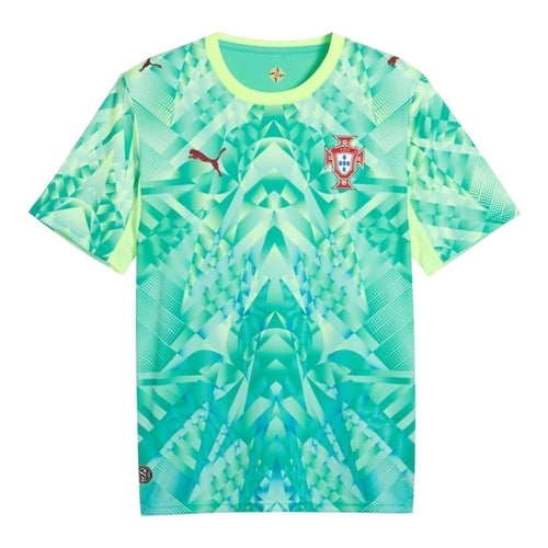 Man's Jersey Portugal National Team GK Green - 26/27