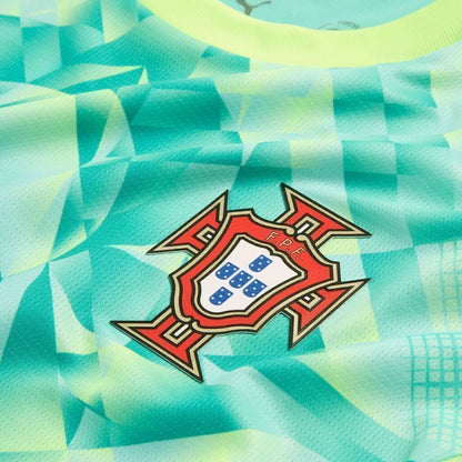 Man's Jersey Portugal National Team GK Green - 26/27