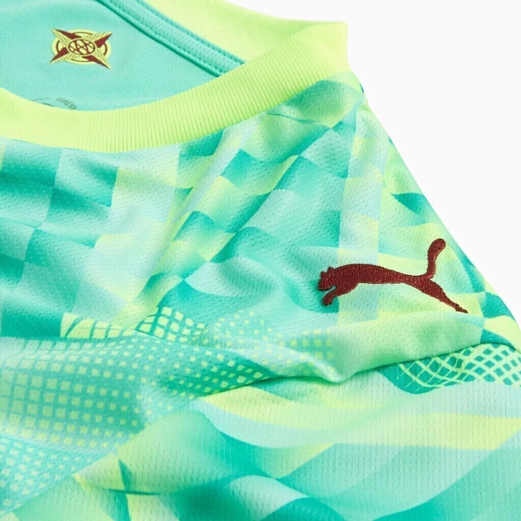 Man's Jersey Portugal National Team GK Green - 26/27