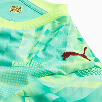Man's Jersey Portugal National Team GK Green - 26/27