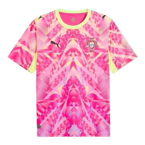 Man's Jersey Portugal National Team GK Pink - 26/27