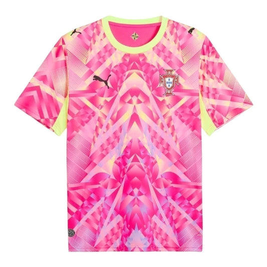 Man's Jersey Portugal National Team GK Pink - 26/27