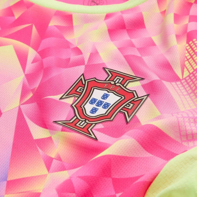 Man's Jersey Portugal National Team GK Pink - 26/27