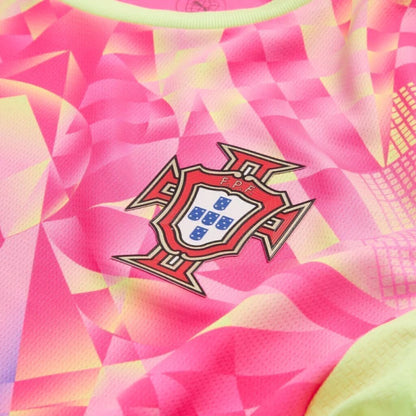Man's Jersey Portugal National Team GK Pink - 26/27